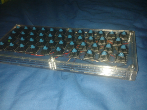 my homemade 44-key keyboard (so far) 141546-3