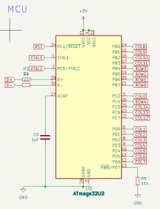 Request for feedback on atmega32u2 based schematic (Exp60) 295154-0