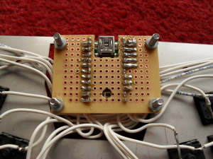 Bison keyboard build 54877-4