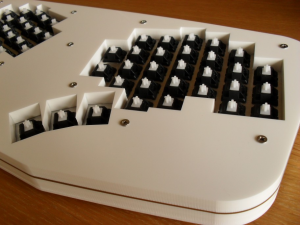 Bison keyboard build 54881-6