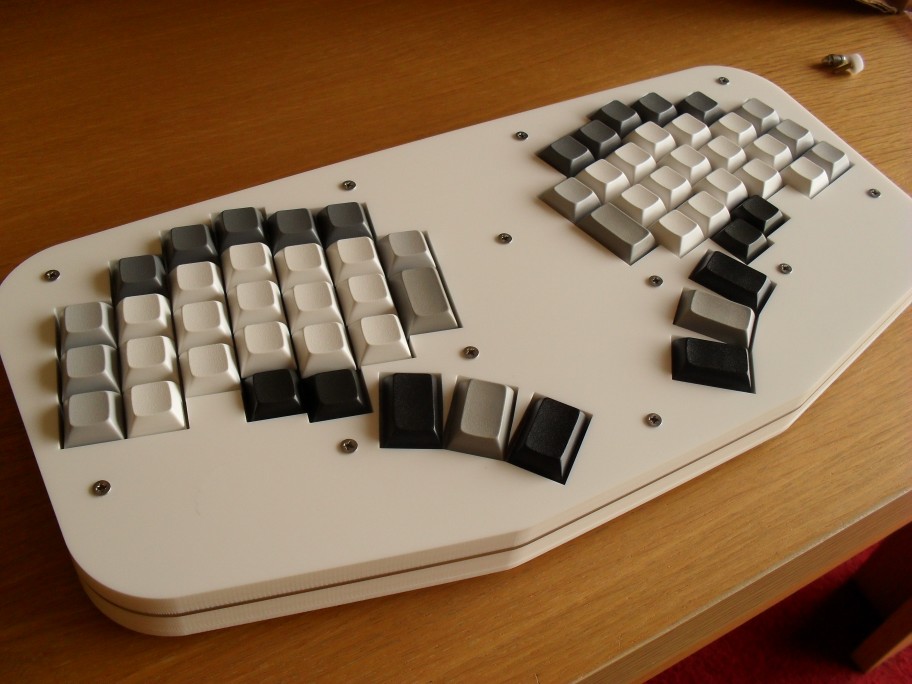 Bison keyboard build 54883-7