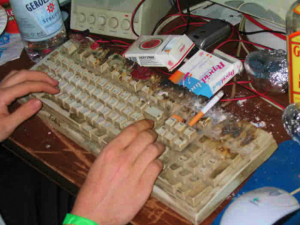 How often do you clean your keyboard? 310157-0