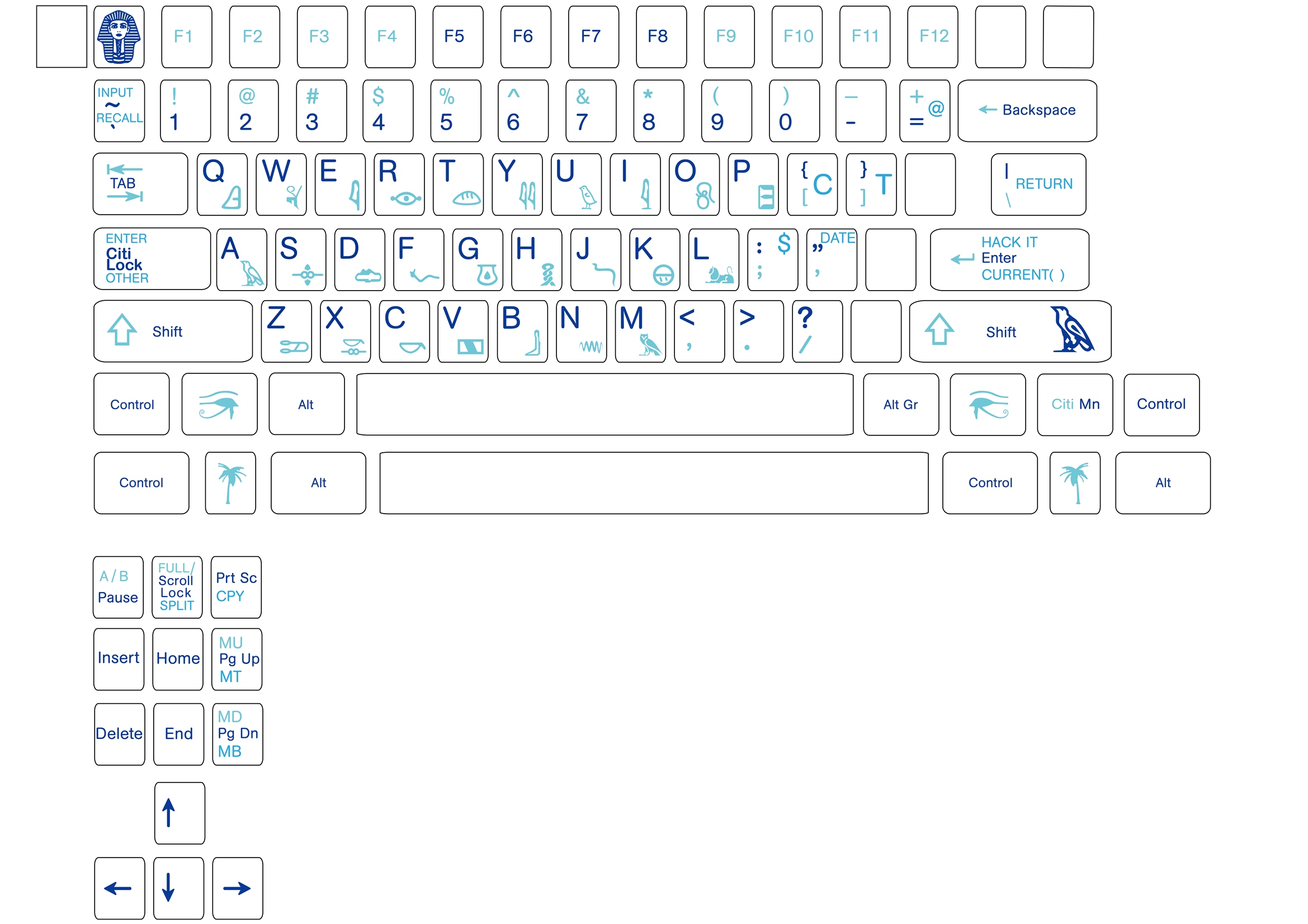 PBT White/Beige set ROUND 4 ★★★ISO included★★★★ 133keys Accept order now 131341-5