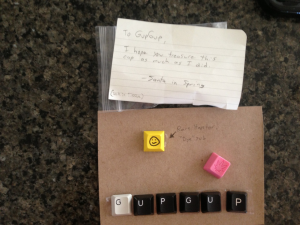 What did you get in the mail today? 20108-0