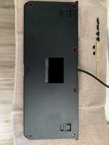 Razer Blackwidow Chroma v2 Disassembly and USB-C Mod 246638-1