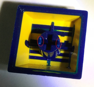Kailh BOX Switches Crack and Stress Keycap Stems 201879-1