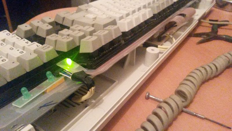 Model M LED Panel help. 91656-2
