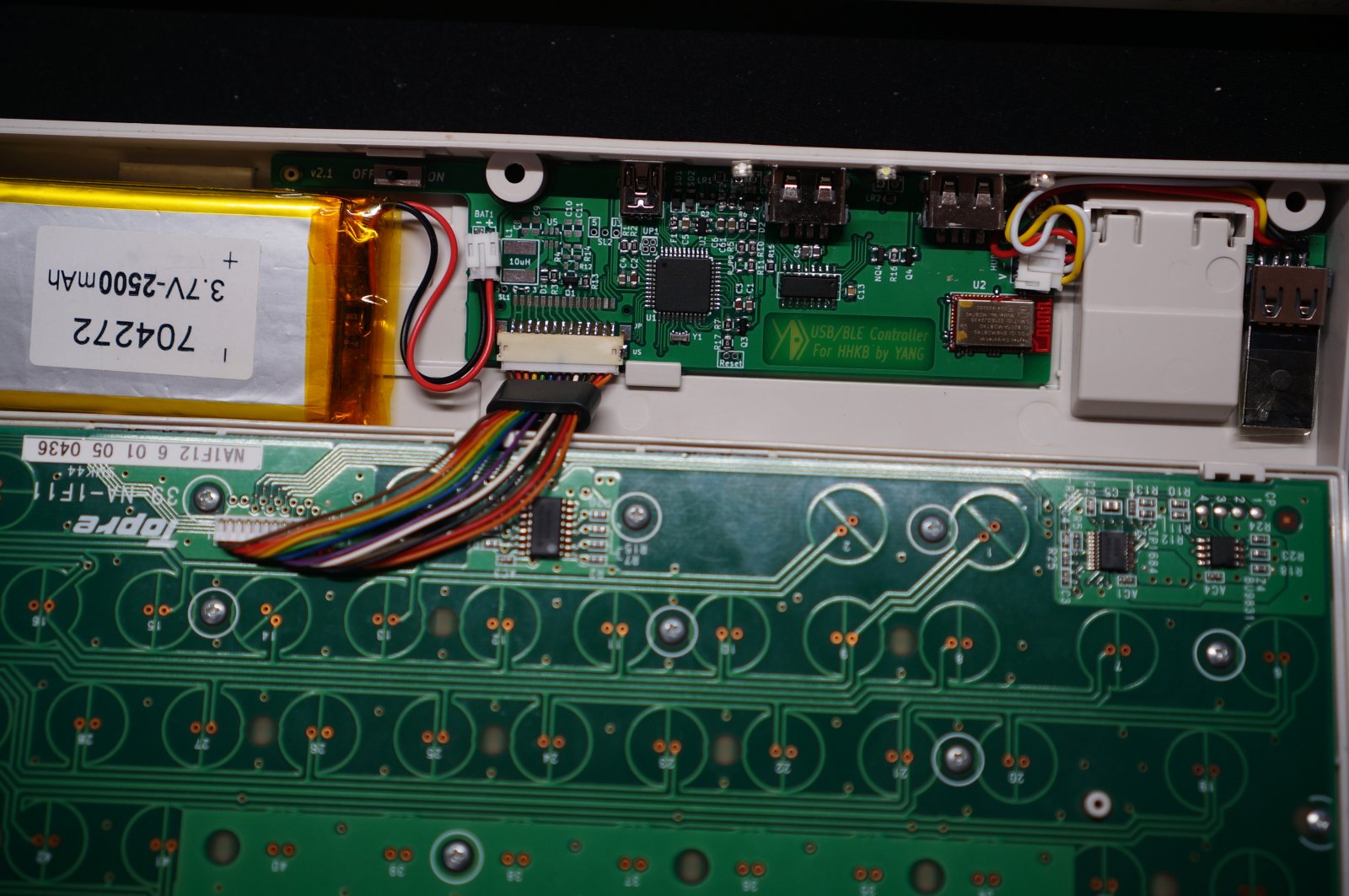 HHKB USB/BLE Controller with USB HUB 217468-2