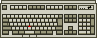 Keyboard pixel art things.