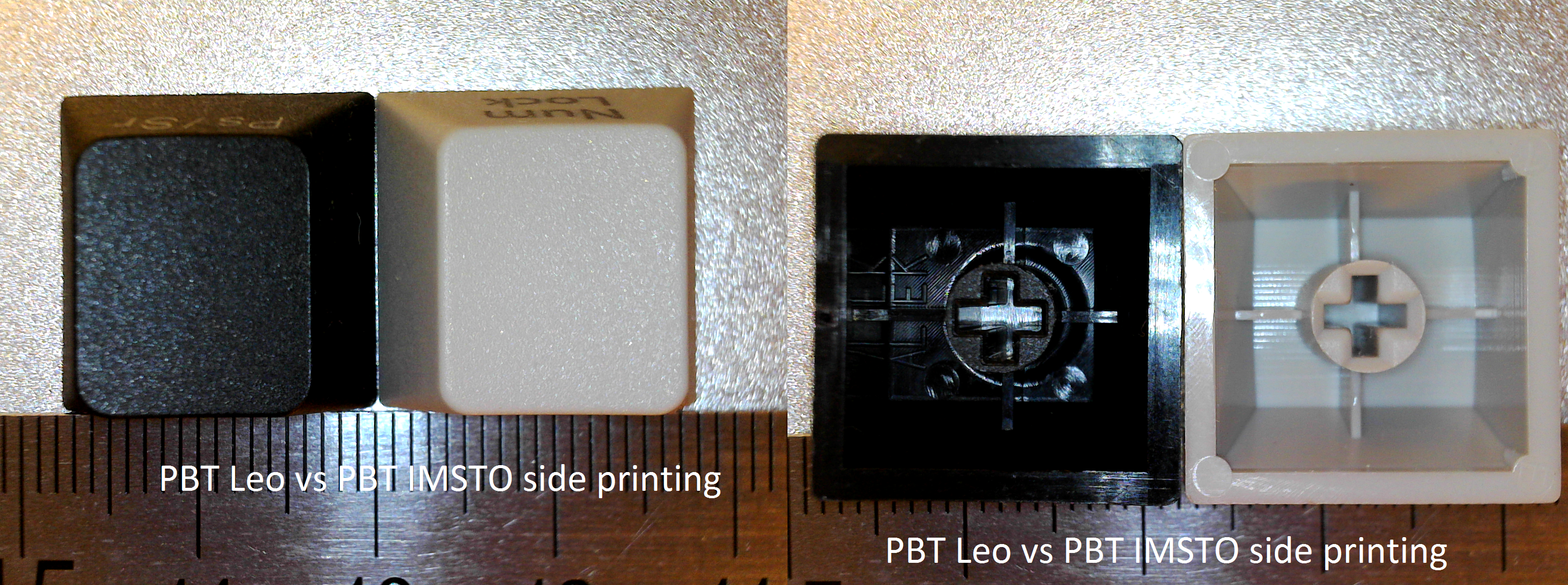 A small review about the new PBT Leopold keycap set 96125-0