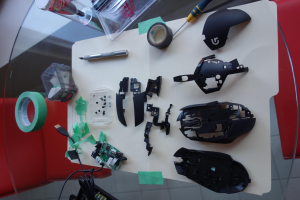 Logitech G402 Mouse Disassembly and WhiteFox Themed Modifications 123731-7