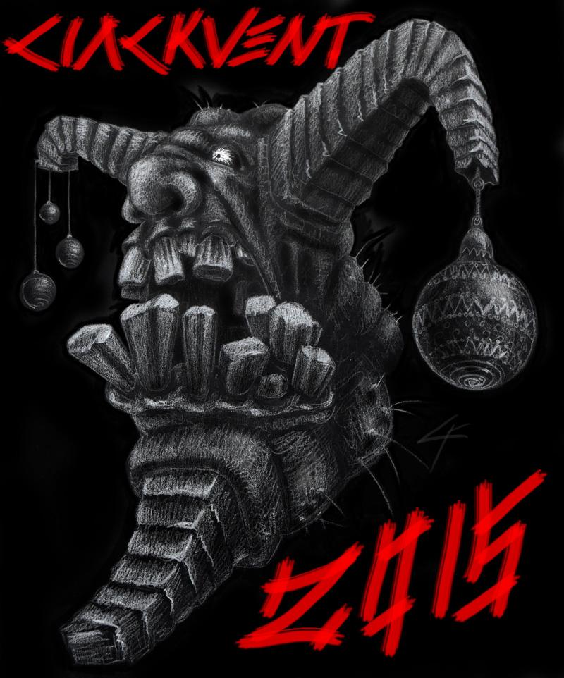 CLACKVENT radnelac II  Holiday EVIL 119784-0