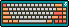 Keyboard pixel art things.