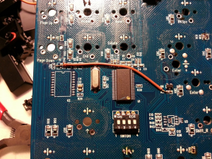 Ducky G2 Pro backlight mod 39759-1