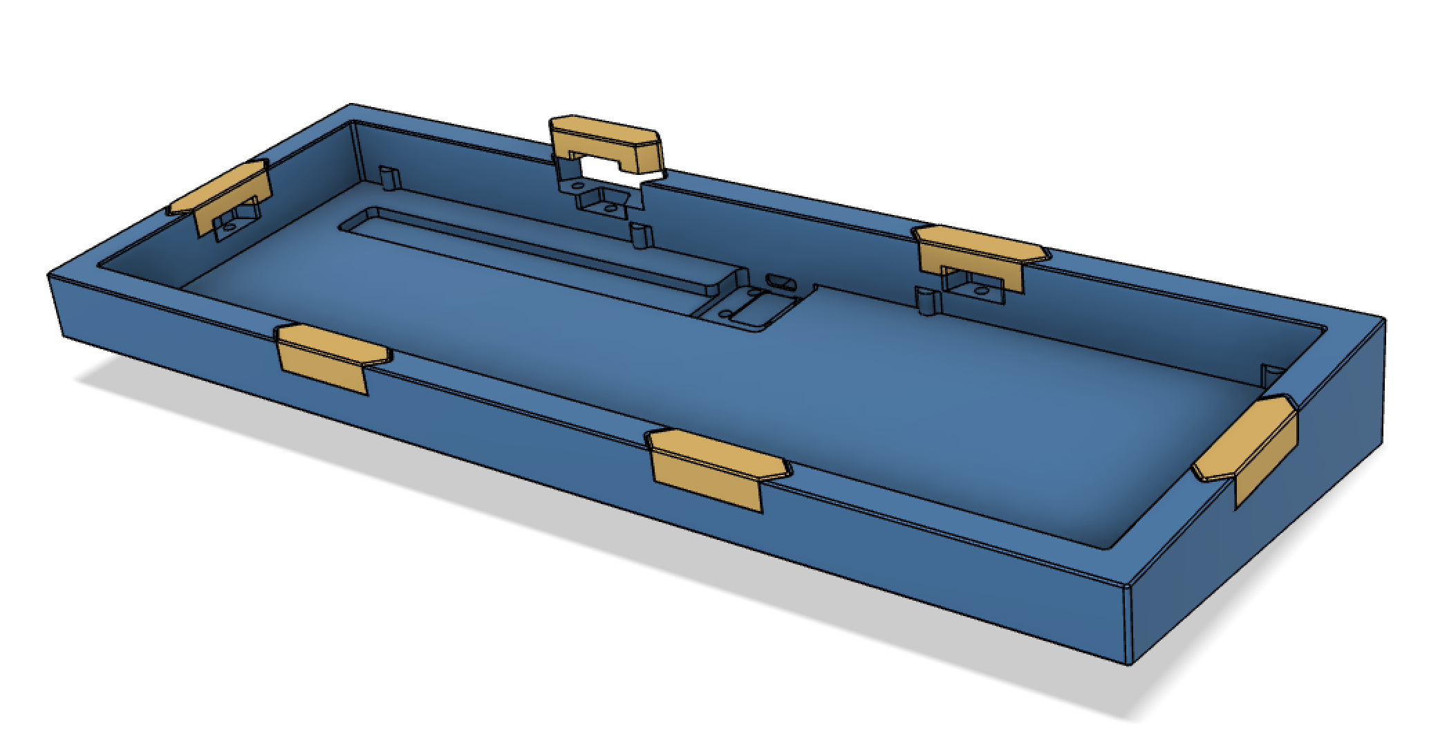 Element 60 - Open Source Multi-Mount Keyboard 252835-0