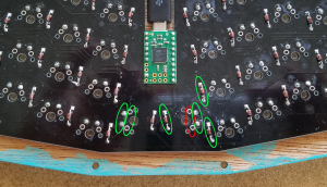 Atreus solder damage - Help! 196460-1