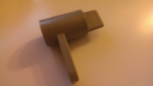 Model F feet - AT and XT are not interchangeable 80487-0