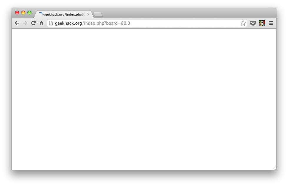 Waiting for geekhack.org ... 52122-0