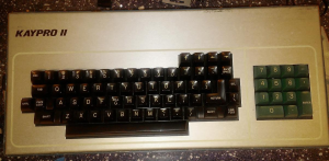 Kaypro II Keyboard Restoration 180174-0