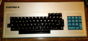 Kaypro II Keyboard Restoration 180192-9