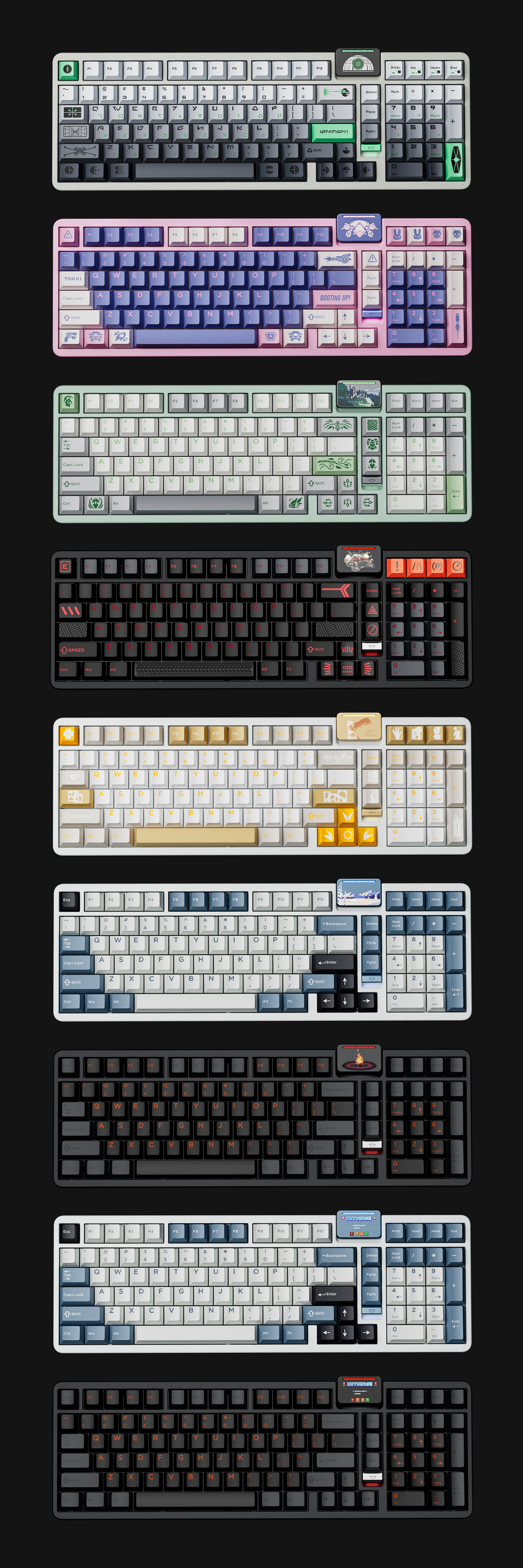 【IC】Infi100- 98%layout, Leaf-Spring mount, Supporting wirlesss and bluetooth 304573-17