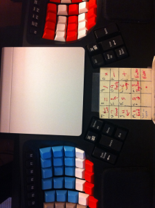 Trackball keyboards 29633-1