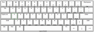 Which custom 60% layout designs for GH60 should I choose 91934-1