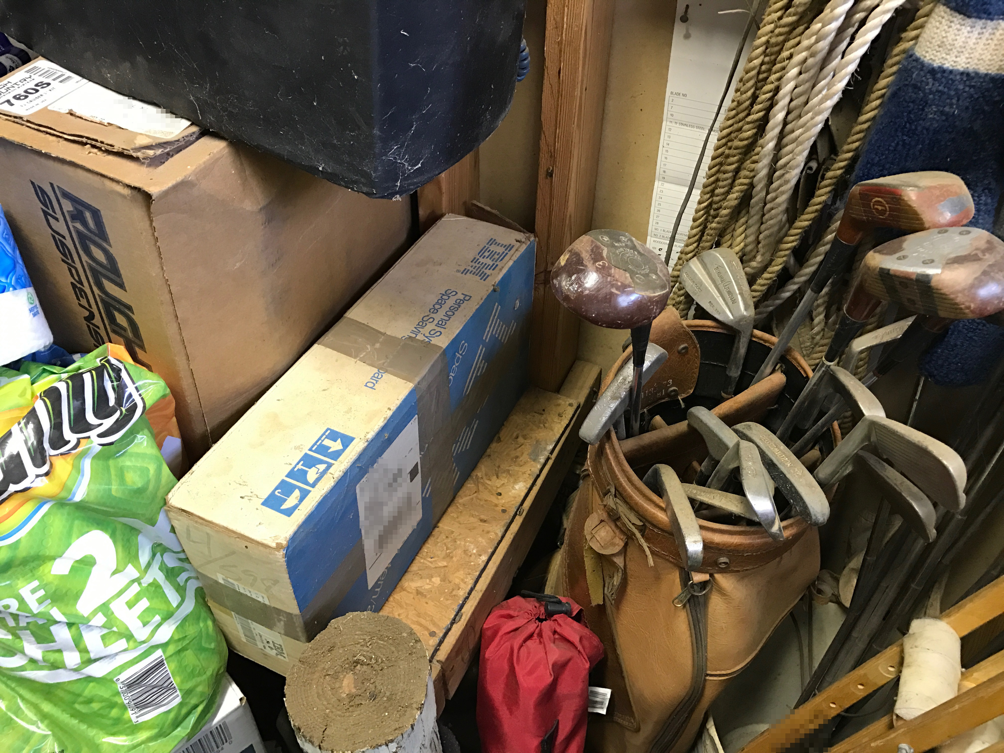 While digging around in my dad's shop... 149614-0