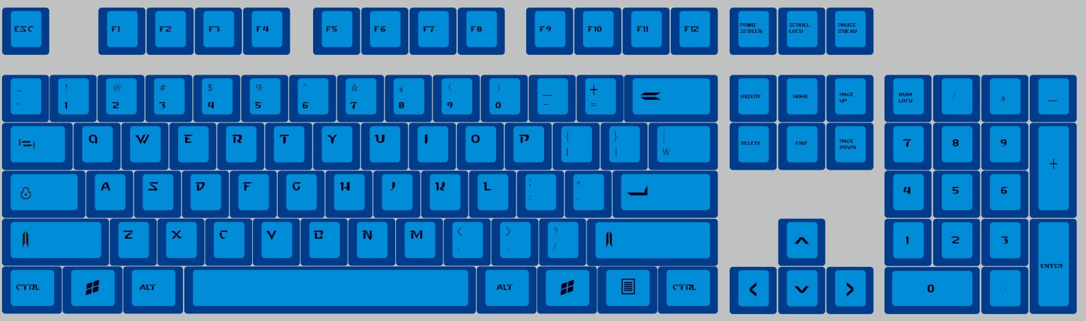 PBT White/Beige set ROUND 4 ★★★ISO included★★★★ 133keys Accept order now 128673-18