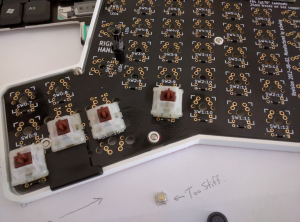 Where to buy "membrane" microswitches? Ergodox/Trackpoint mod in progress. 136080-1