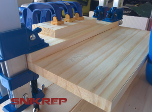 Custom Wooden Wristrest Build Log 64918-0