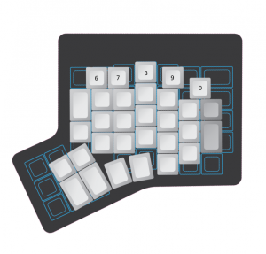 fixing the ergodox thumb section 83894-0