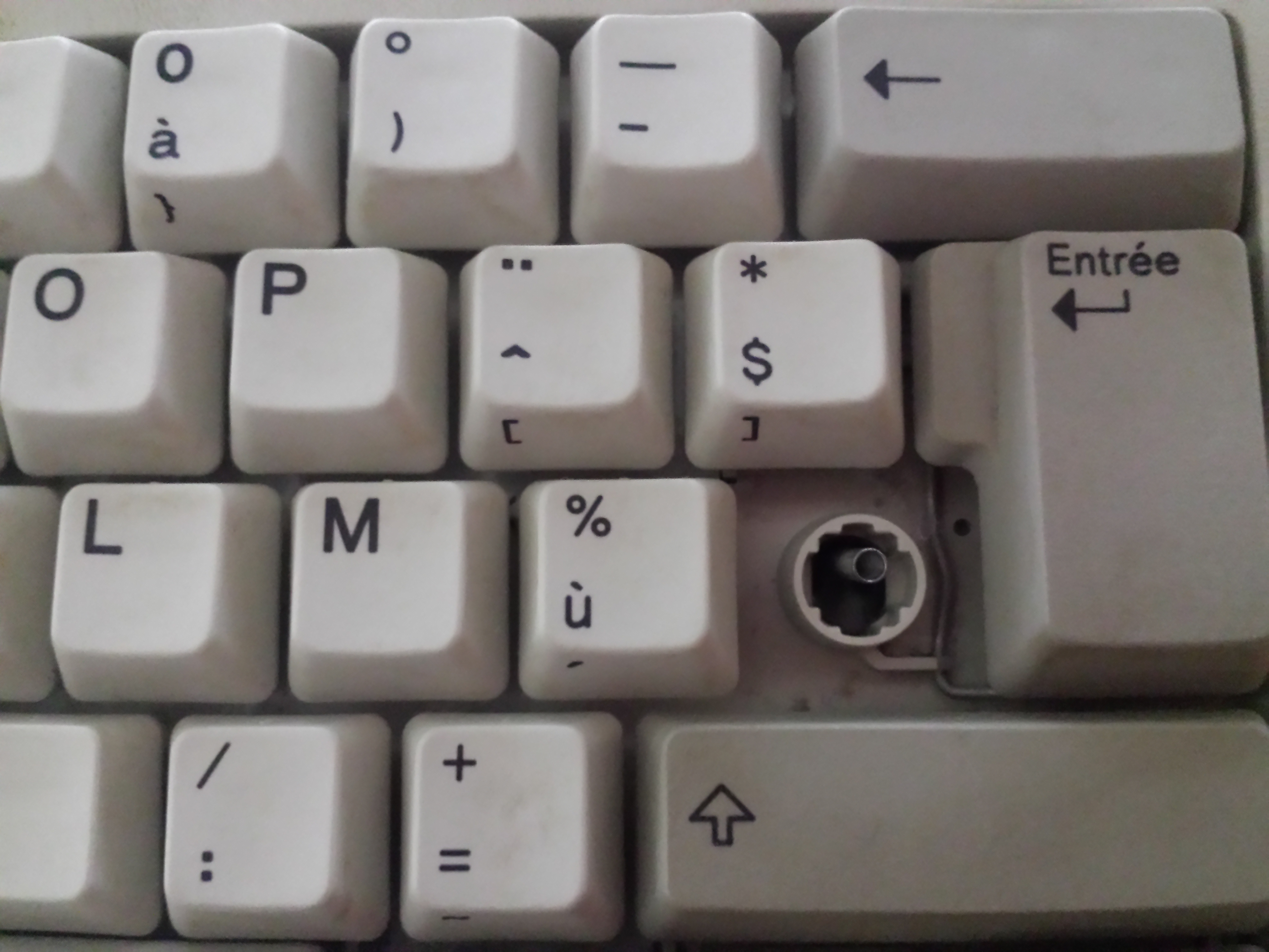 help to identify an old IBM (1992 ?) keyboard model 129547-1