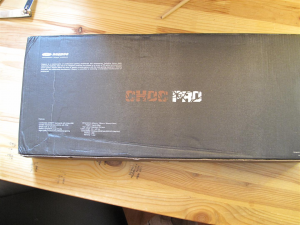 Review Noppo Choc Pro - mx brown 9303-1