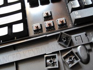 Review Noppo Choc Pro - mx brown 9399-37