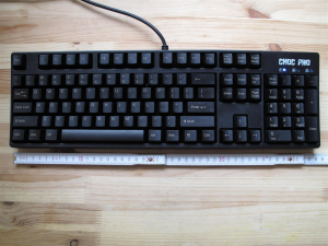 Review Noppo Choc Pro - mx brown 9409-42