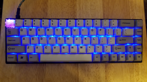 Gat clears weren't for me, swapped my Tada68 to lubed Cherry grey tactiles :) 164982-3