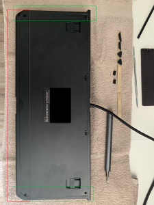 Razer Blackwidow Chroma v2 Disassembly and USB-C Mod 246640-2