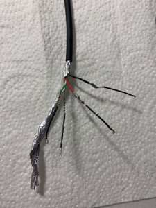 Razer Blackwidow Chroma v2 Disassembly and USB-C Mod 246664-14