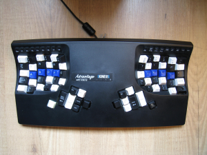 Adding extra keys to your Kinesis Advantage 3343-33