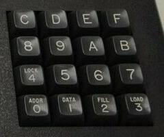 On the need of a larger numeric keypad for modern usage requirements.