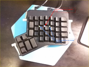 Need advice: Which Ergodox PCB and microswitch should I get for Trackpoint mod? 130800-1