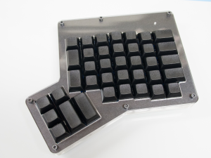ErgoDox - Custom split ergo keyboard. 18650-1