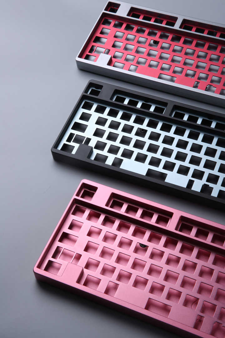 CAMP C225 80% Custom Aluminum Keyboard 140584-17