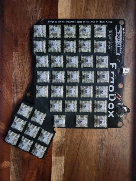 Need help with ErgoDox flipped project