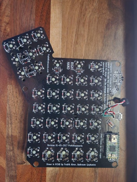 Need help with ErgoDox flipped project