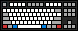 Keyboard pixel art things.