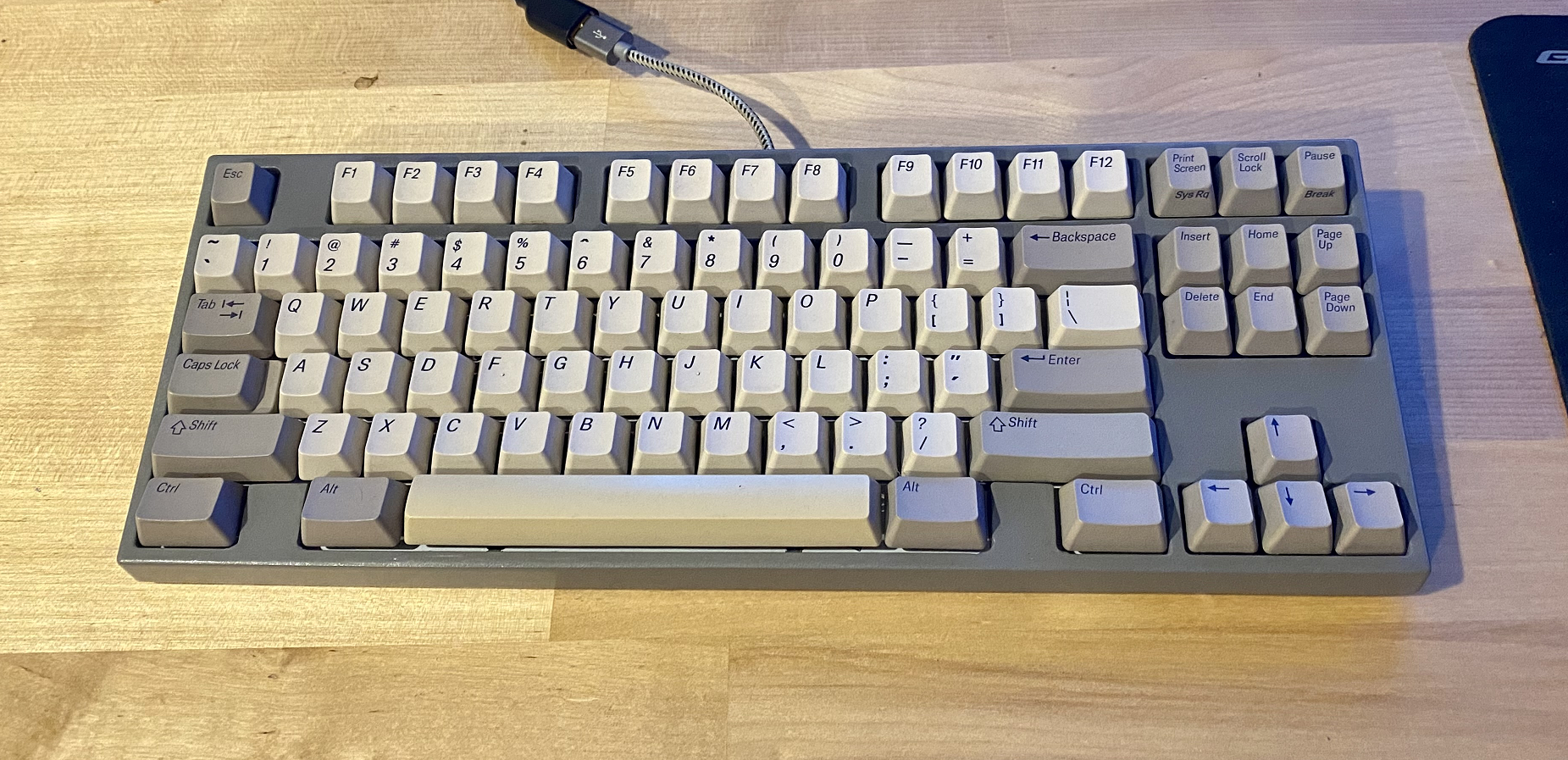 Alps SKCM Brown Winkeyless TKL on a Budget! 273904-7