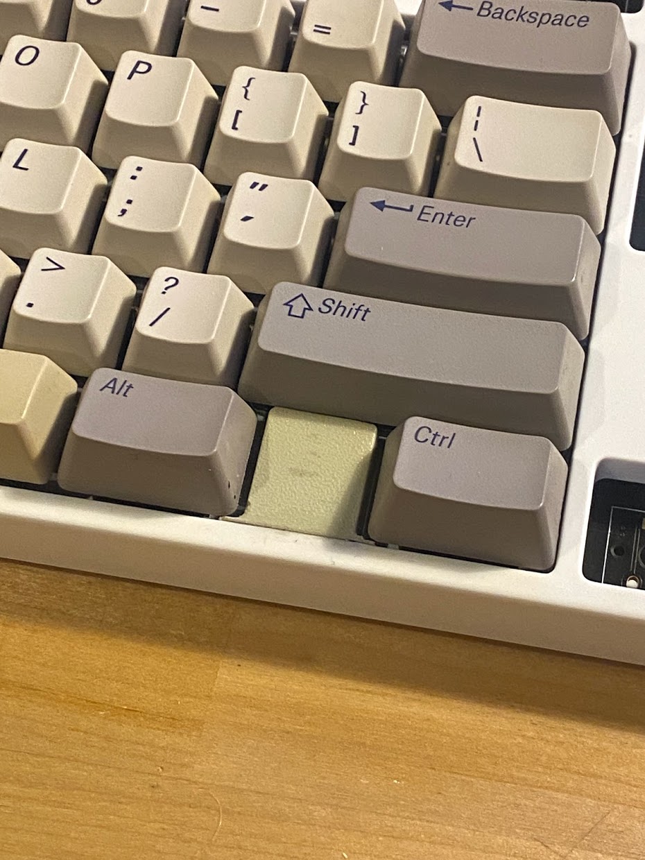 Alps SKCM Brown Winkeyless TKL on a Budget! 273908-4