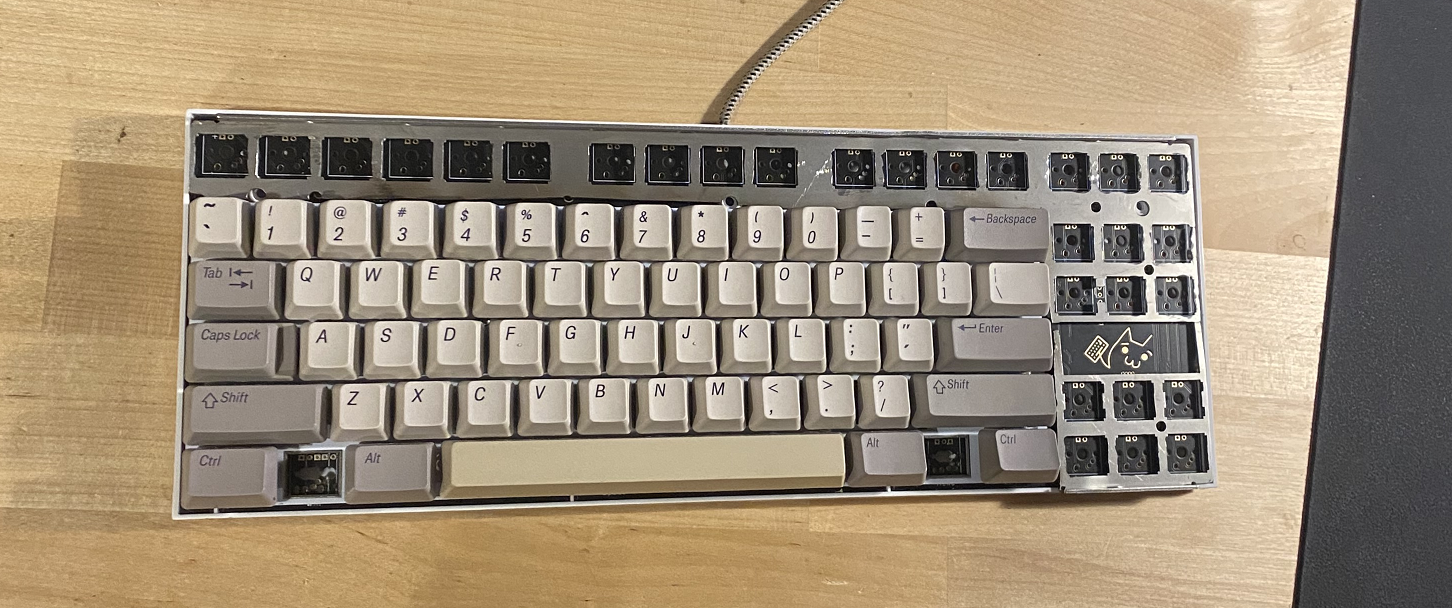 Alps SKCM Brown Winkeyless TKL on a Budget! 273916-1